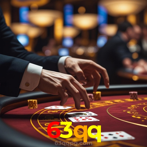63qq: Jogos de Mesa ao Vivo - Imersão Total, Slots - Grandes Prêmios, Roleta - Altas Chances
