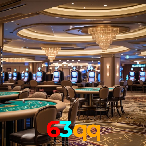 63qq: Jogos de Mesa ao Vivo - Imersão Total, Slots - Grandes Prêmios, Roleta - Altas Chances