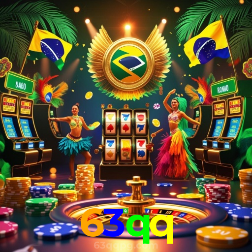 Cassino 63qq: roleta, blackjack e giros grátis